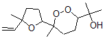 CAS 登录号：106533-43-1， 2-[6-(5-乙烯基-5-甲基四氢呋喃-2-基)-6-甲基二氧六环-3-基]丙-2-醇