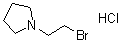 CAS#: 106536-48-5, 1-(2-Bromoethyl)Pyrrolidine Hydrochloride (1:1)