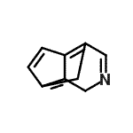 CAS 登录号：106569-91-9， 4-氮杂三环[4.4.0.0<sup>2,8</sup>]癸-1(6),2(8),4,9-四烯