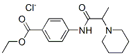 CAS#: 106572-14-9, Ethyl 4-(2-Piperidin-1-Ium-1-Ylpropanoylamino)Benzoate Chloride