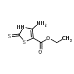 CAS#: 106576-49-2, Ethyl 4-Amino-2-Thioxo-2,3-Dihydro-1,3-Thiazole-5-Carboxylate