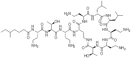 CAS 登录号：1066-17-7， 多粘菌素 E
