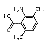 CAS#: 106634-64-4, 1-(2-Amino-3,6-Dimethylphenyl)Ethanone