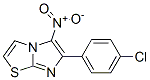 CAS 登录号：106636-49-1， 6-(4-氯苯基)-5-硝基-2,3-二氢咪唑并[2,1-b][1,3]噻唑