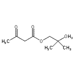 CAS 登录号：106685-66-9， 2-乙酰氧基-2-甲基丙基3-氧代丁酸酯
