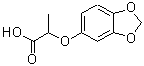 CAS#: 106690-34-0, 2-(1,3-Benzodioxol-5-Yloxy)Propanoic Acid