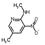 CAS#: 106690-38-4, N,5-Dimethyl-3-Nitro-2-Pyridinamine