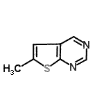 CAS#: 106691-22-9, 6-Methylthieno[2,3-d]Pyrimidine