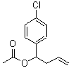 CAS#: 106730-46-5, 1-(4-Chlorophenyl)-3-Buten-1-Yl Acetate