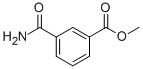 CAS 登录号：106748-24-7， 3-(氨基羰基)-苯甲酸甲酯