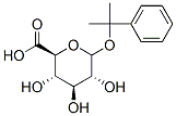 CAS#: 106760-29-6, (2S,3S,4S,5R,6S)-3,4,5-Trihydroxy-6-(2-Phenylpropan-2-Yloxy)Oxane-2-Carboxylic Acid