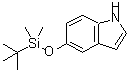 CAS 登录号：106792-38-5， 5-[[叔丁基二甲基硅烷基]氧基]-1H-吲哚