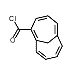 CAS#: 106817-62-3, Bicyclo[4.4.1]Undeca-1,3,5,7,9-Pentaene-2-Carbonyl Chloride