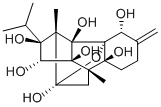 CAS 登录号：106821-54-9， 9,21-Didehydroryanodol