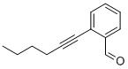 CAS 登录号：106824-45-7， 2-己-1-炔基-苯甲醛