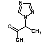CAS#: 106836-80-0, 3-(1H-1,2,4-Triazol-1-Yl)-2-Butanone