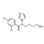 CAS#: 106837-08-5, 2-Butoxy-1-(2,4-Dichlorophenyl)-2-(1H-Imidazol-1-Yl)Ethanone