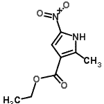 CAS#: 106840-79-3, Ethyl 2-Methyl-5-Nitro-1H-Pyrrole-3-Carboxylate