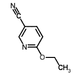 CAS#: 106853-78-5, 6-Ethoxynicotinonitrile