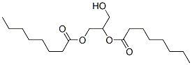 CAS 登录号:1069-87-0, (1-羟基-3-辛酰氧基丙-2-基)辛酸酯