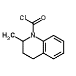 CAS#: 106969-88-4, 2-Methyl-3,4-Dihydro-1(2H)-Quinolinecarbonyl Chloride