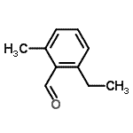 CAS#: 106976-44-7, 2-Ethyl-6-Methylbenzaldehyde