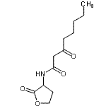 CAS#: 106983-27-1, 3-Oxo-N-(2-Oxotetrahydro-3-Furanyl)Octanamide