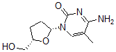 CAS 登录号：107036-56-6， 4-氨基-1-[(2R,5S)-5-(羟基甲基)四氢呋喃-2-基]-5-甲基嘧啶-2-酮