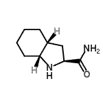 CAS#: 107045-61-4, (2S,3aR,7aR)-Octahydro-1H-Indole-2-Carboxamide