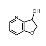 CAS#: 107096-01-5, 2,3-Dihydrofuro[3,2-b]Pyridin-3-Ol