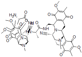 CAS 登录号：107140-34-1， 沙弗拉霉素Y2b