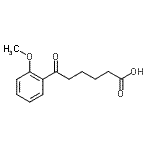 CAS#: 107151-39-3, 6-(2-Methoxyphenyl)-6-Oxohexanoic Acid