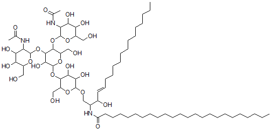 CAS#: 107221-01-2, Lactogangliotetraosylceramide
