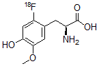 CAS#: 107257-16-9, 2-(Fluoro-18F)-5-Methoxy-L-Tyrosine