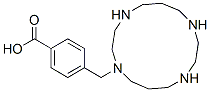 CAS 登录号:107265-48-5, 4-(1,4,8,11-四氮杂环十四碳-1-基甲基)苯甲酸