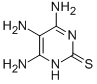 CAS#: 1073-99-0, 4,5,6-Triamino-1H-Pyrimidine-2-Thione