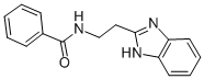 CAS#: 107313-47-3, N-[2-(1H-Benzimidazol-2-Yl)Ethyl]Benzamide