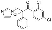 CAS 登录号：107316-26-7， 2-氯-1-(2,4-二氯苯基)-3-咪唑-1-基-2-苯基丙烷-1-酮盐酸盐