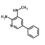 CAS#: 107351-81-5, N<Sup>3</Sup>-Methyl-5-Phenyl-2,3-Pyridinediamine