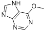 CAS 登录号：1074-89-1， 6-甲氧基-9H-嘌呤