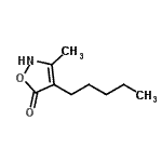 CAS#: 107403-09-8, 3-Methyl-4-Pentyl-1,2-Oxazol-5(2H)-One