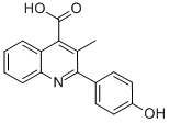 CAS 登录号：107419-49-8， 3-甲基-2-(4-氧代-1-环己-2,5-二烯亚基)-1H-喹啉-4-羧酸酯