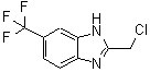 CAS#: 107430-29-5, 2-(Chloromethyl)-6-(Trifluoromethyl)-1H-Benzimidazole