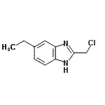 CAS#: 107430-30-8, 2-(Chloromethyl)-5-Ethyl-1H-Benzimidazole