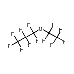 CAS#: 107432-46-2, 1,1,1,2,2,3,3-Heptafluoro-3-(1,2,2,2-Tetrafluoro-1-Iodoethoxy)Propane