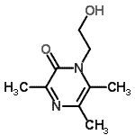 CAS#: 107447-22-3, 1-(2-Hydroxyethyl)-3,5,6-Trimethyl-2(1H)-Pyrazinone
