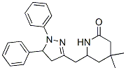 CAS#: 107451-99-0, 6-[[1,5-Di(Phenyl)-4,5-Dihydropyrazol-3-Yl]Methyl]-4,4-Dimethylpiperidin-2-One
