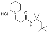 CAS#: 107526-61-4, 3-Piperidin-1-Yl-N-(2,4,4-Trimethylpentan-2-Yl)Propanamide Hydrochloride