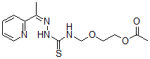 CAS#: 107555-22-6, 2-[[(1-Pyridin-2-Ylethylideneamino)Carbamothioylamino]Methoxy]Ethyl Acetate