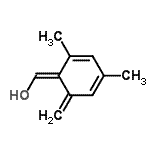 CAS#: 107557-19-7, (Z)-(2,4-Dimethyl-6-Methylene-2,4-Cyclohexadien-1-Ylidene)Methanol